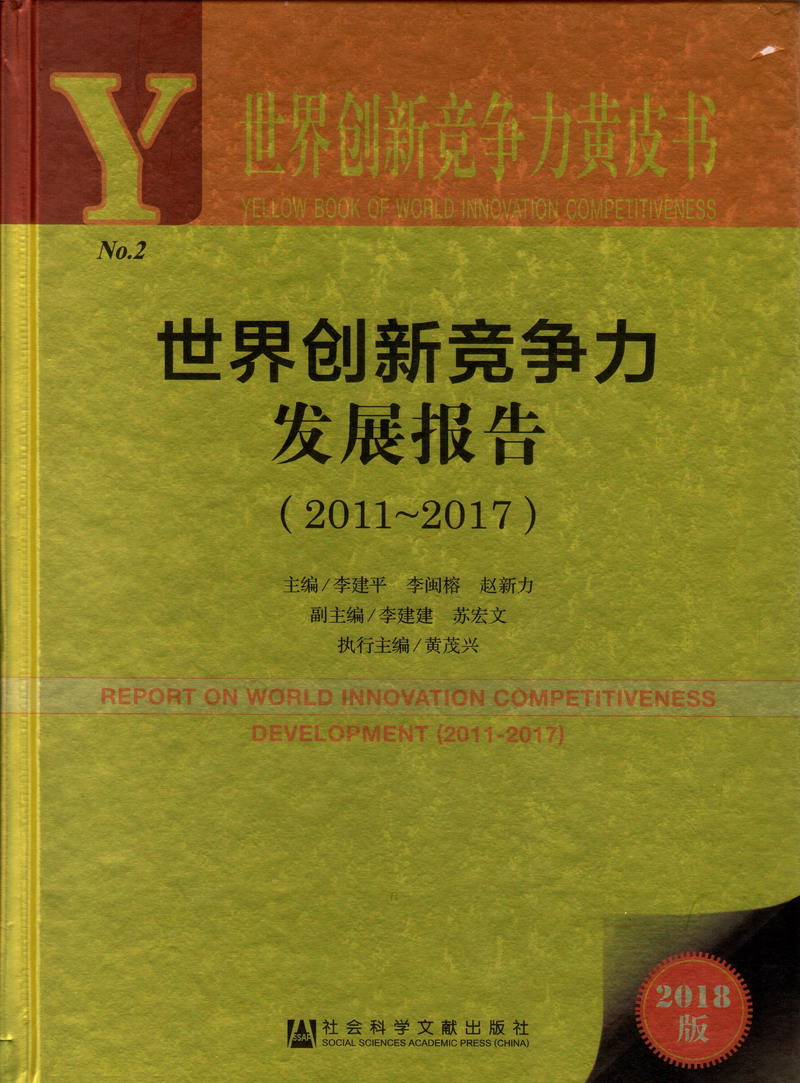 bb在线观看世界创新竞争力发展报告（2011-2017）